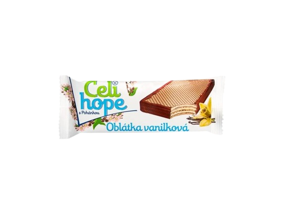 CELI HOPE Oplatka vanilková 35g