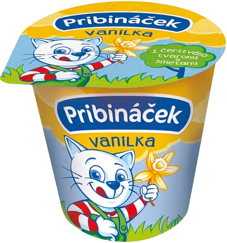 Pribináček s vanilkovou příchutí 125g