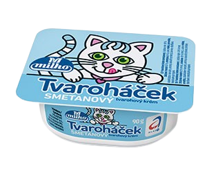 Tvaroháček smetanový 90g