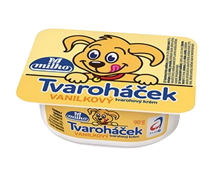 Tvaroháček vanilkový 90g